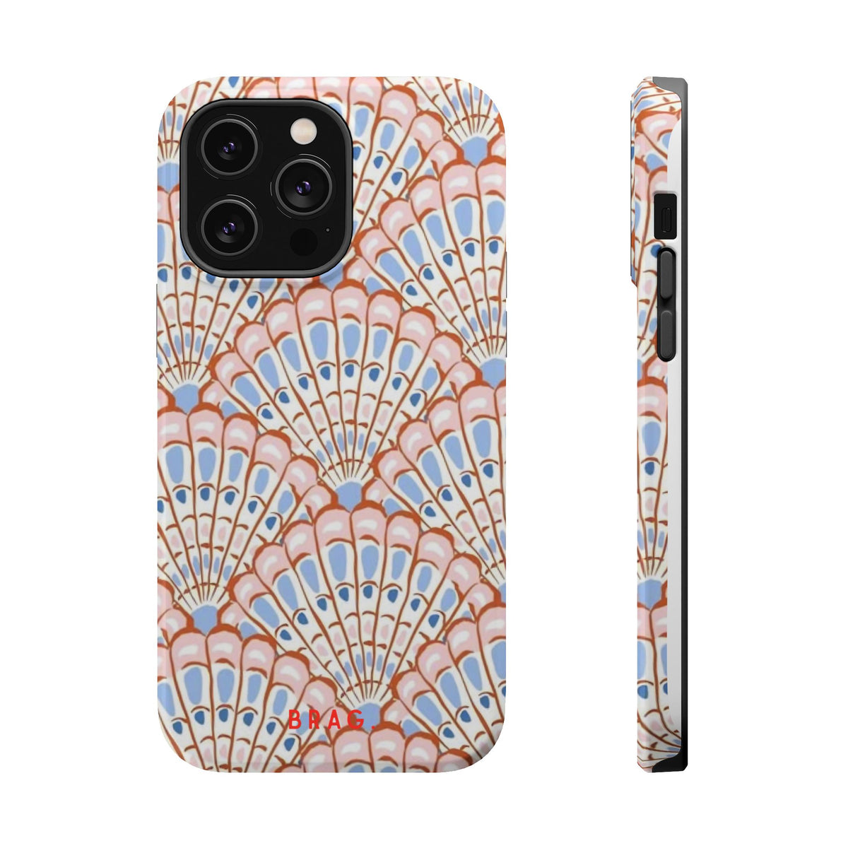 Seashell Soiree Magnetic Impact-Resistant Phone Case