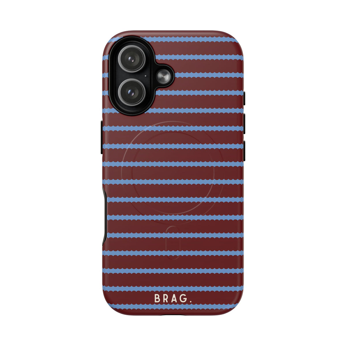 Fine Line MagSafe Tough Phone Case — Magnetic Protective Cover