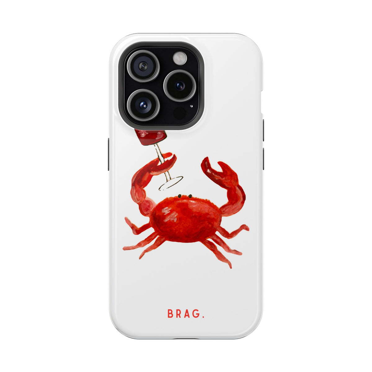 Cin Cin Magnetic Impact-Resistant Phone Case