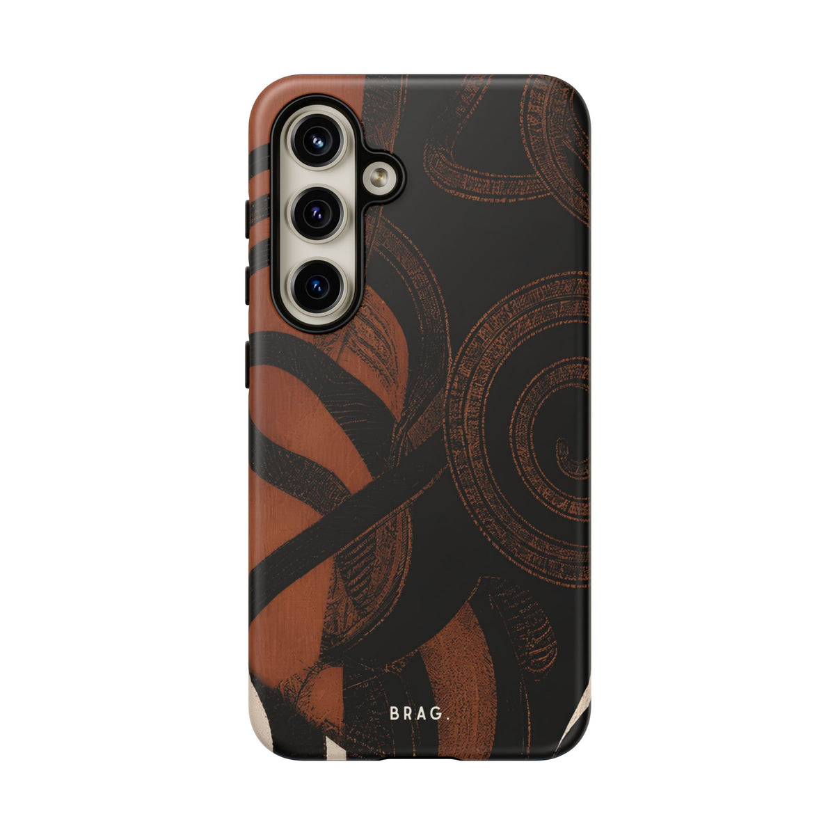 Mighnight Spiral Tough Phone Case – Shockproof Protective iPhone Cover