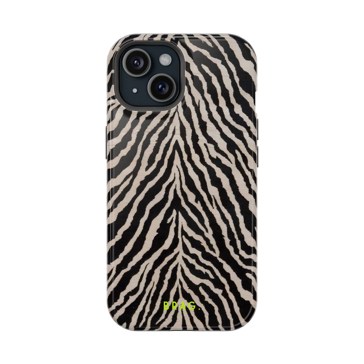 Zebraesque Magnetic Impact-Resistant Phone Case