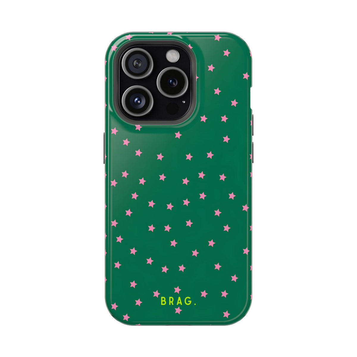 Lucky Star Magnetic Impact-Resistant Phone Case