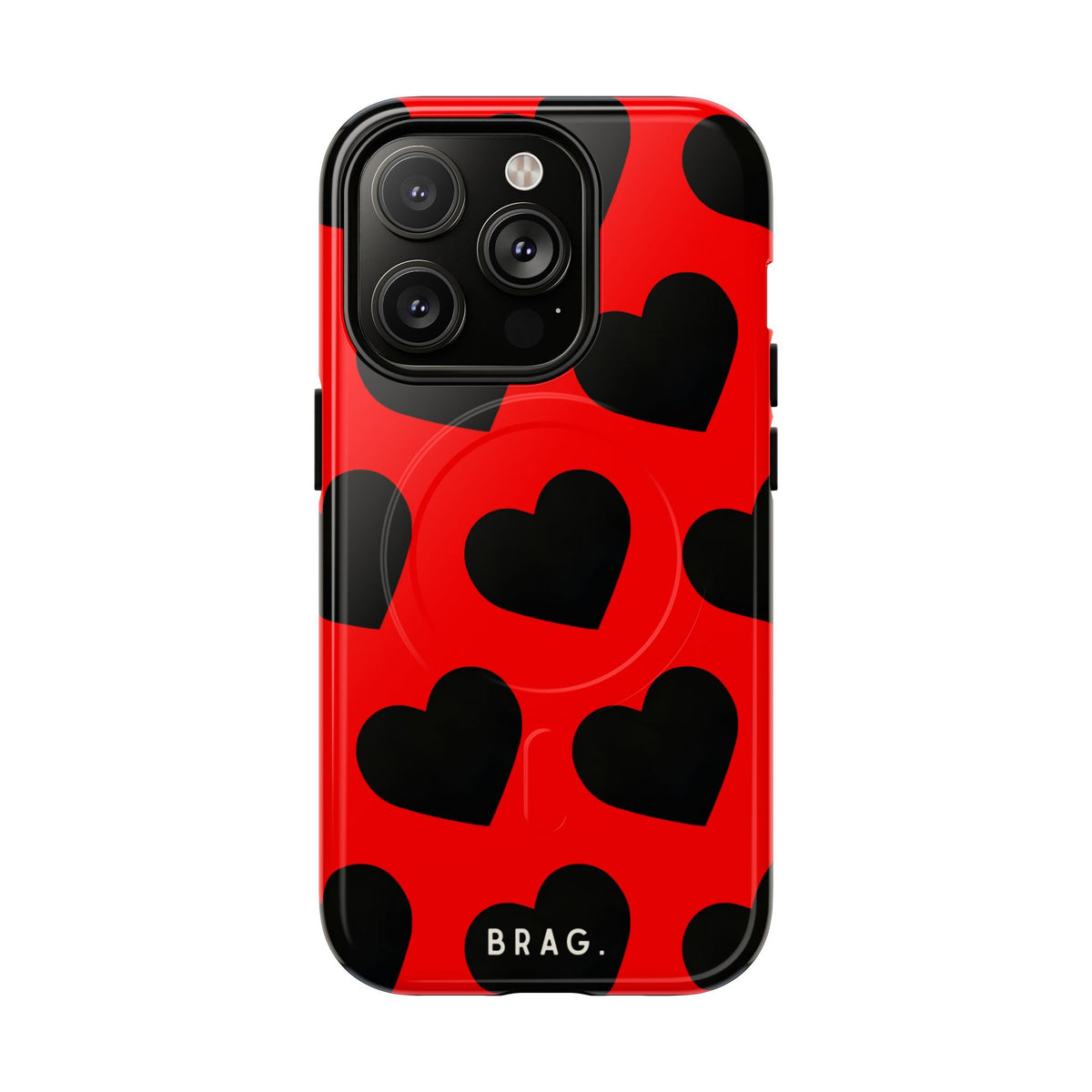 Heart Throb MagSafe Tough Phone Case — Magnetic Protective Cover