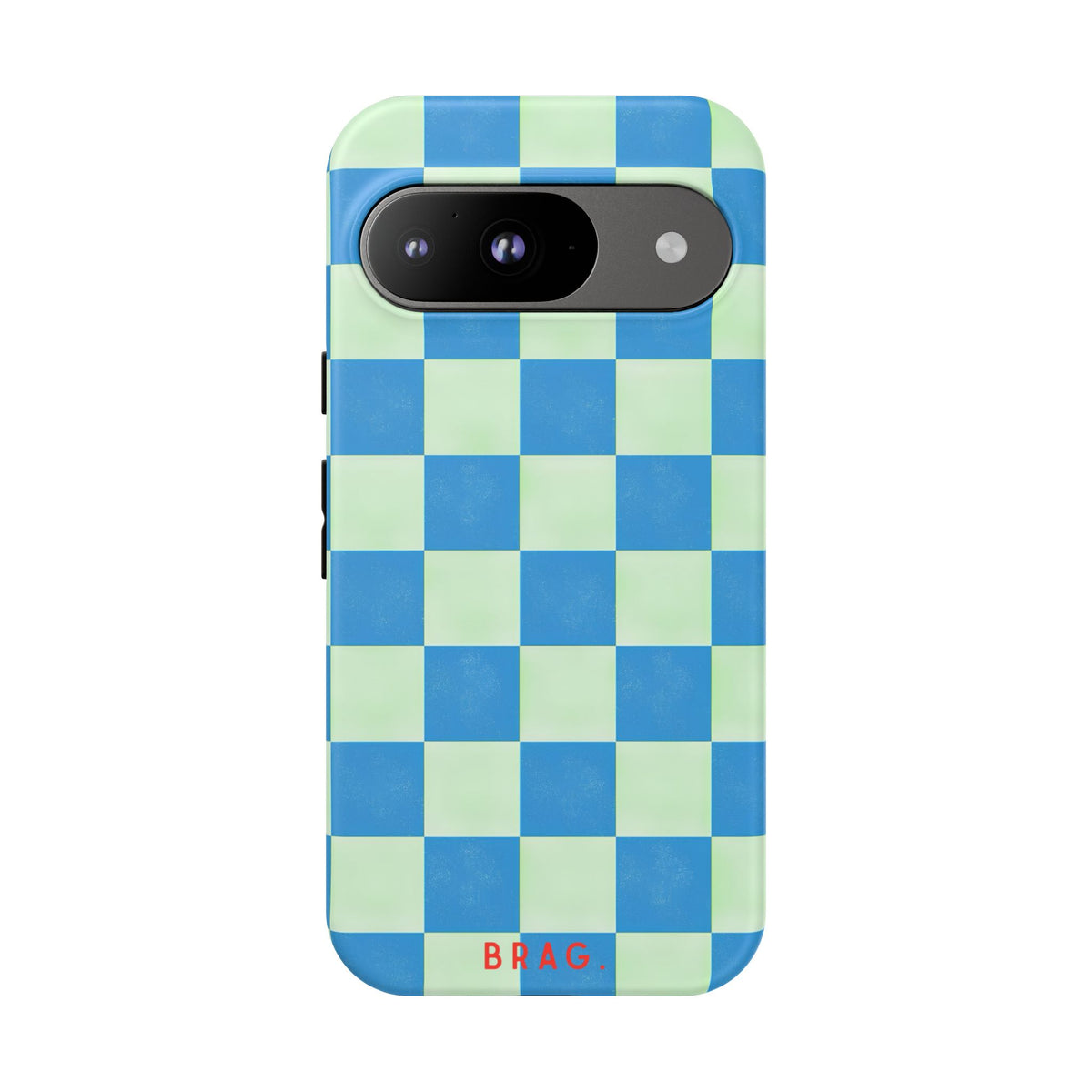 Sea Glass Tough Phone Case – Shockproof Protective iPhone Cover