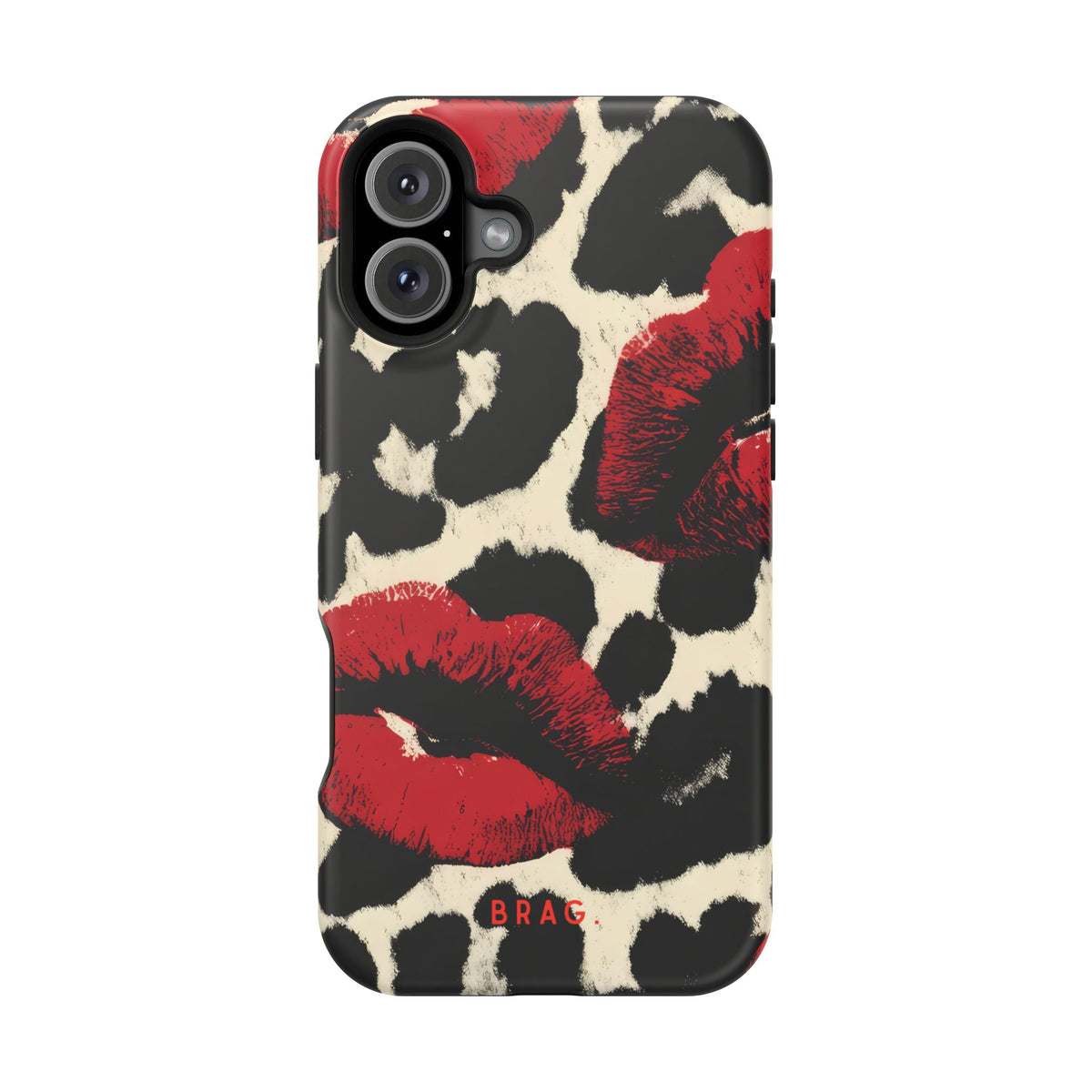 Mighnight Kiss Magnetic Impact-Resistant Phone Case