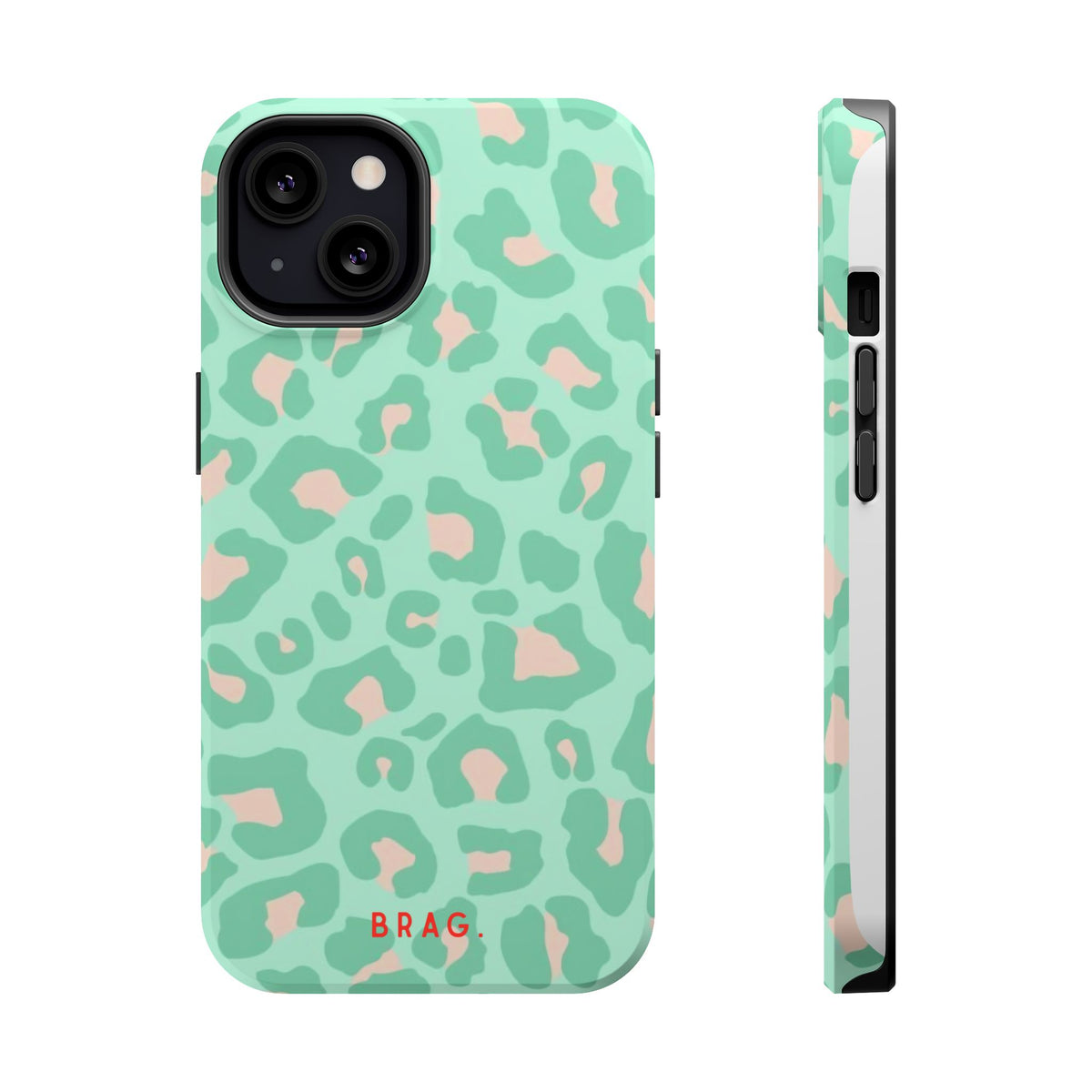 Mint Muse Magnetic Impact-Resistant Phone Case