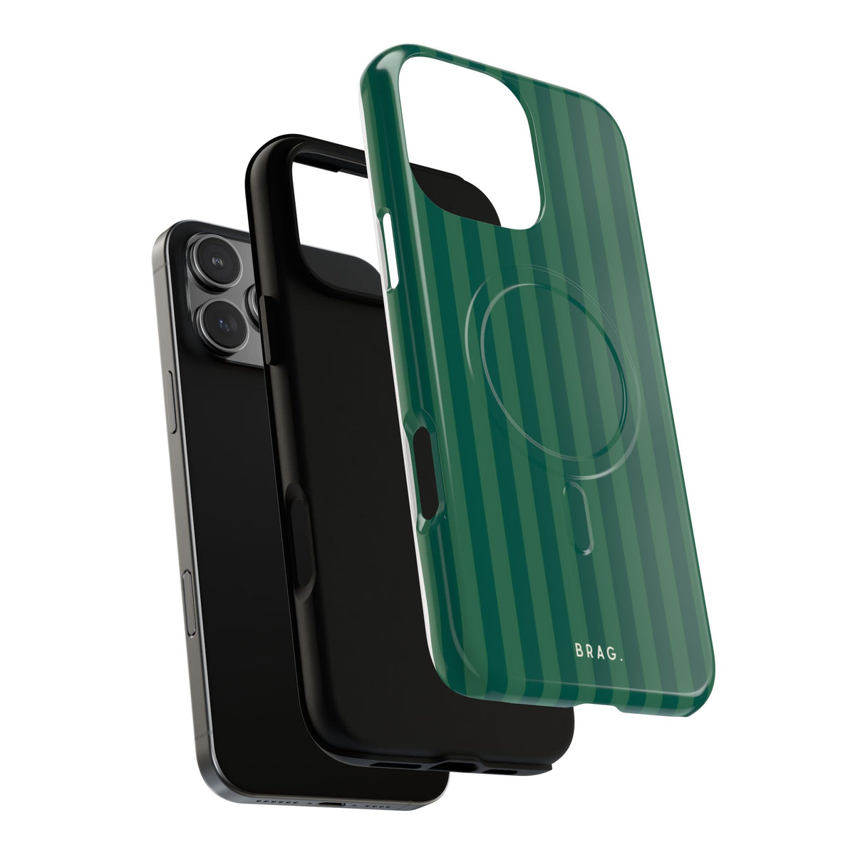 Botanical Sketch MagSafe Tough Phone Case — Magnetic Protective Cover