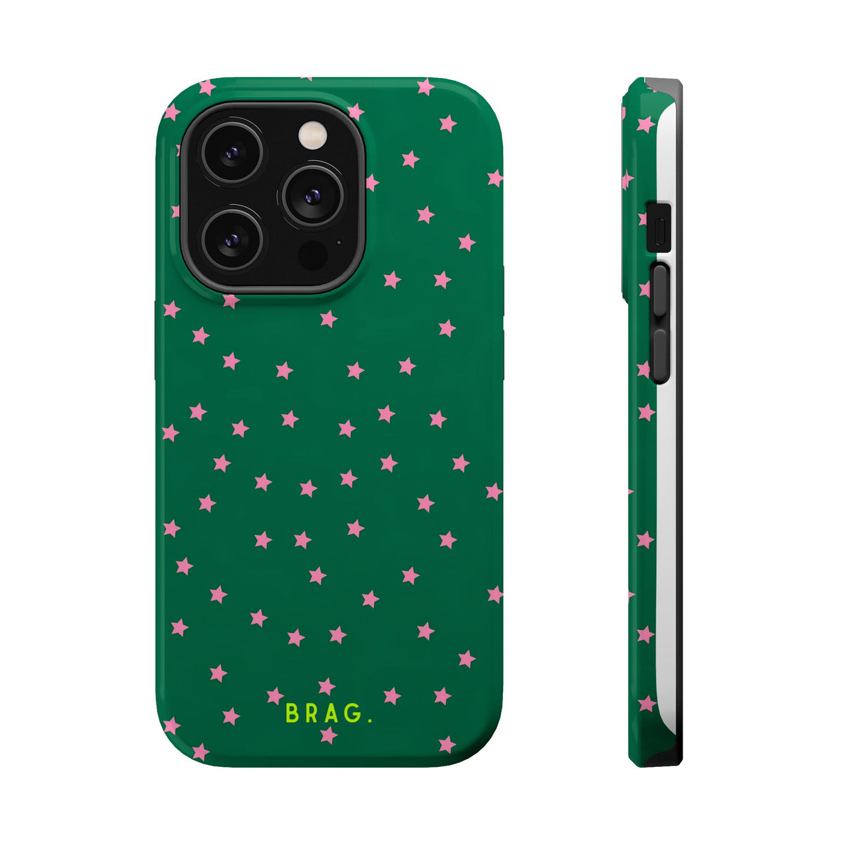 Lucky Star Magnetic Impact-Resistant Phone Case