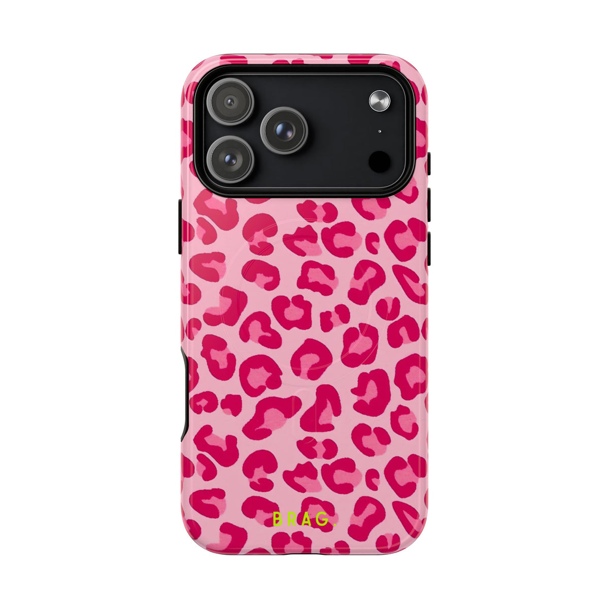Pink Prowl MagSafe Tough Phone Case — Magnetic Protective Cover