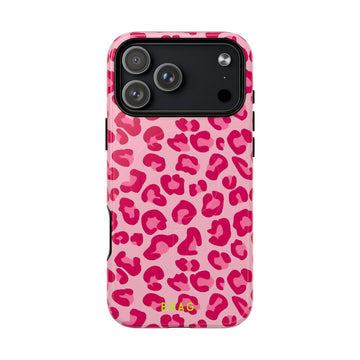 Pink Prowl MagSafe Tough Phone Case — Magnetic Protective Cover