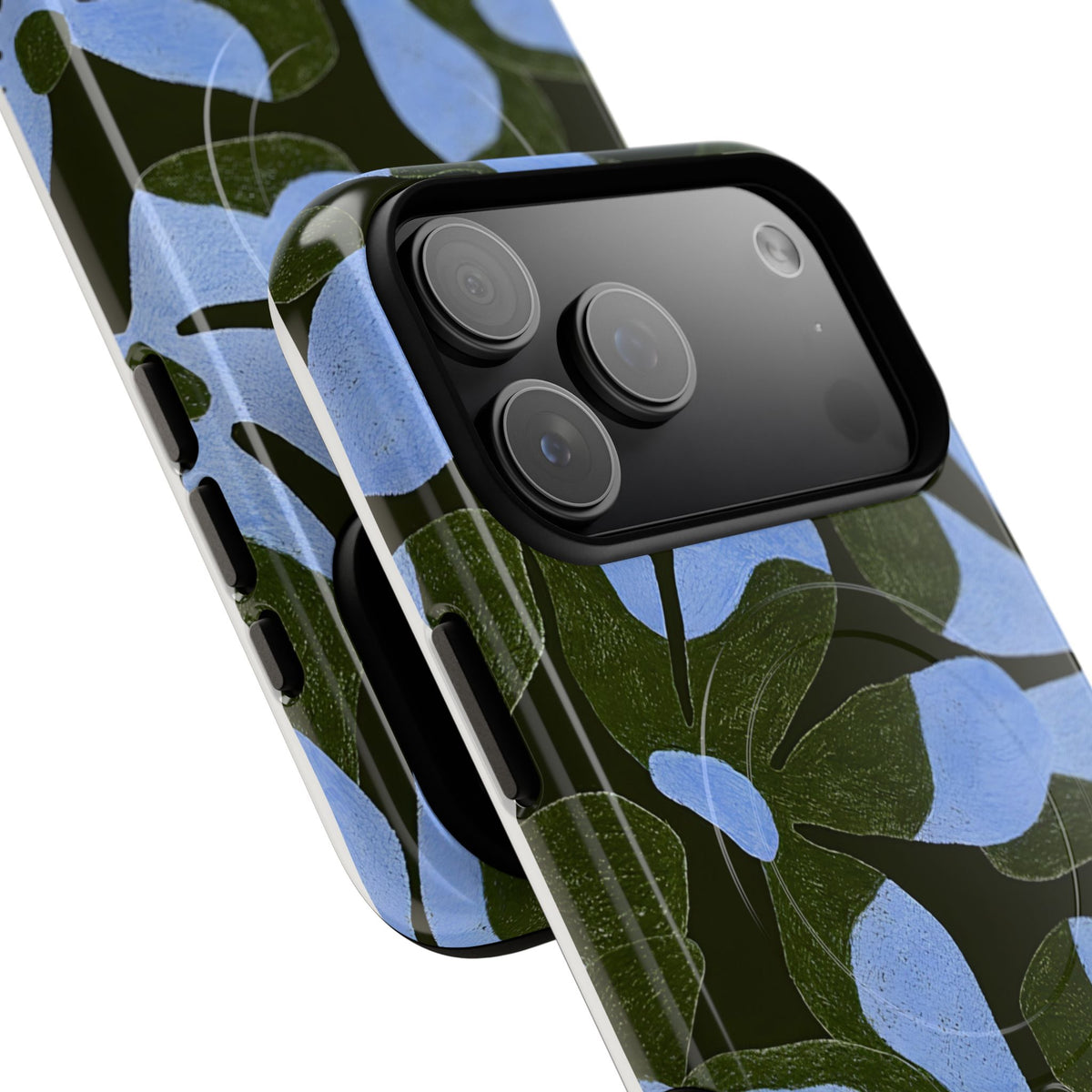 Blue Ivy MagSafe Tough Phone Case — Magnetic Protective Cover
