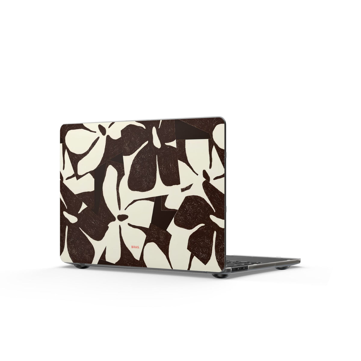 Botanical Sktech Matte MacBook Case — Slim Protective Laptop Cover