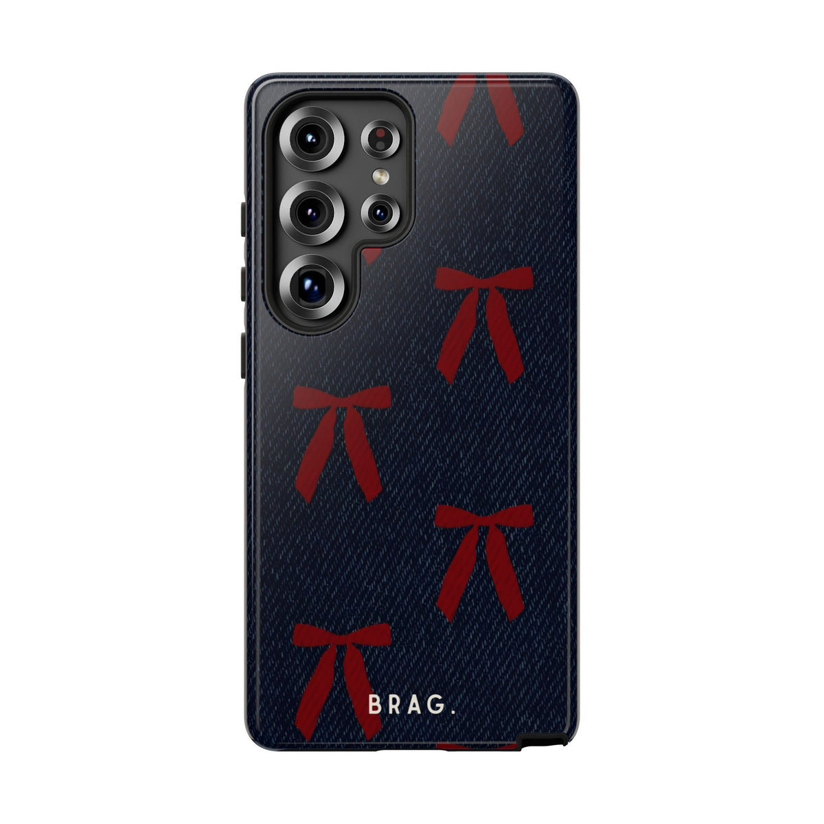 Denim Darling Tough Phone Case – Shockproof Protective iPhone Cover