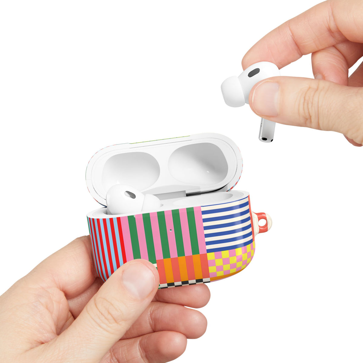 Mixed Signals AirPod Case – Slim Protective Charging Case