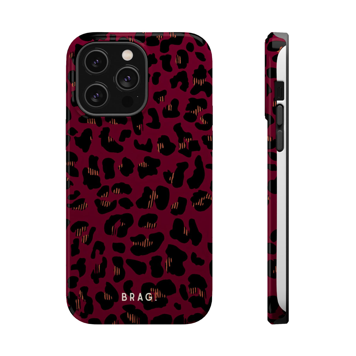 Leopard Lover Magnetic Impact-Resistant Phone Case