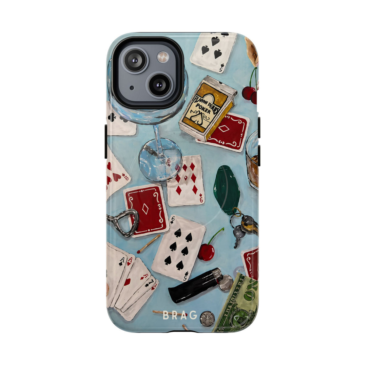 Decked Out MagSafe Tough Phone Case — Magnetic Protective Cover