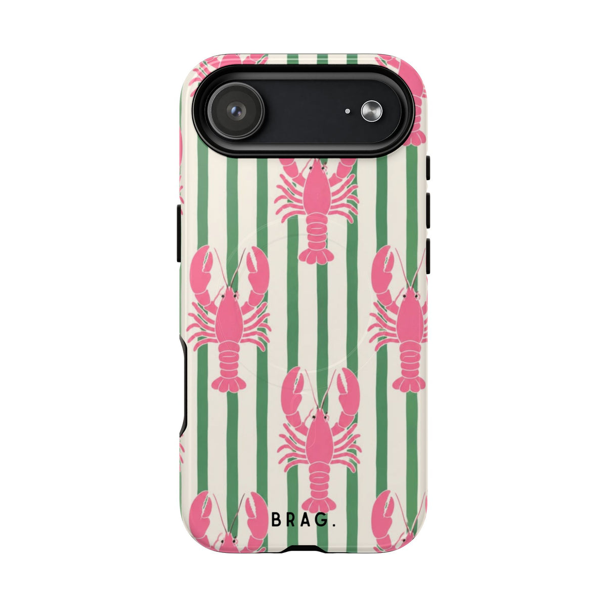 Pink Catch MagSafe Tough Phone Case — Magnetic Protective Cover