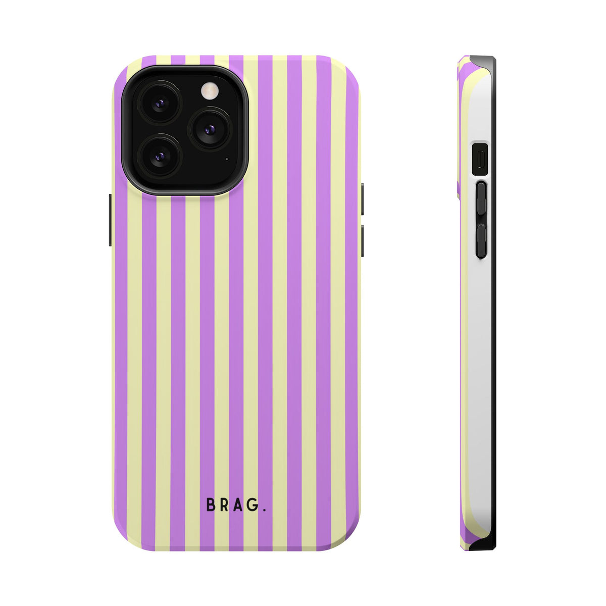 Lilac Lane Magnetic Impact-Resistant Phone Case