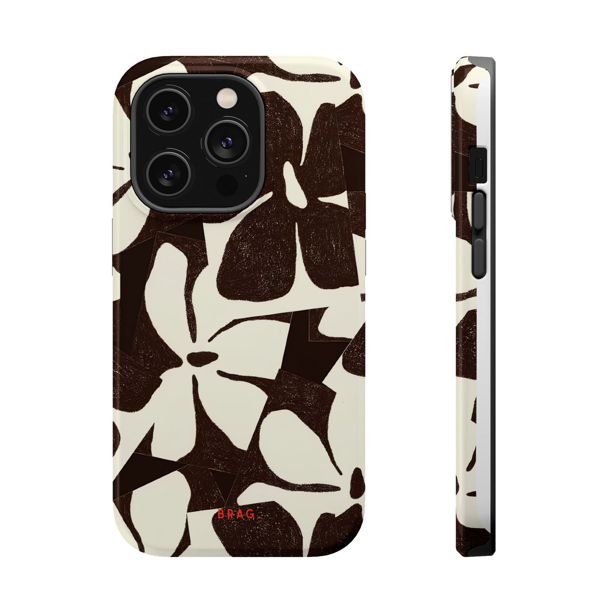 Botanical Sktech Magnetic Impact-Resistant Phone Case