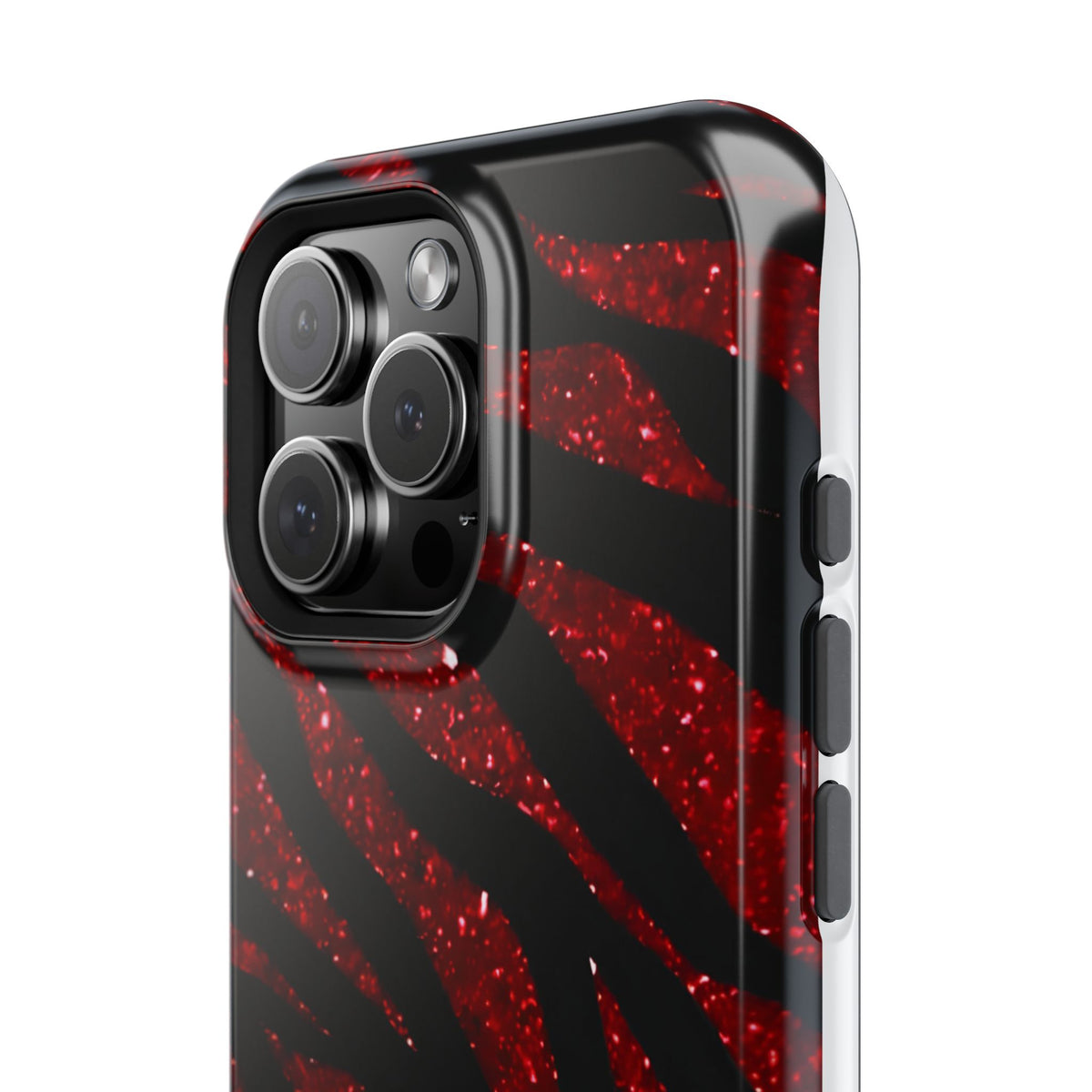 Red Tiger Magnetic Impact-Resistant Phone Case