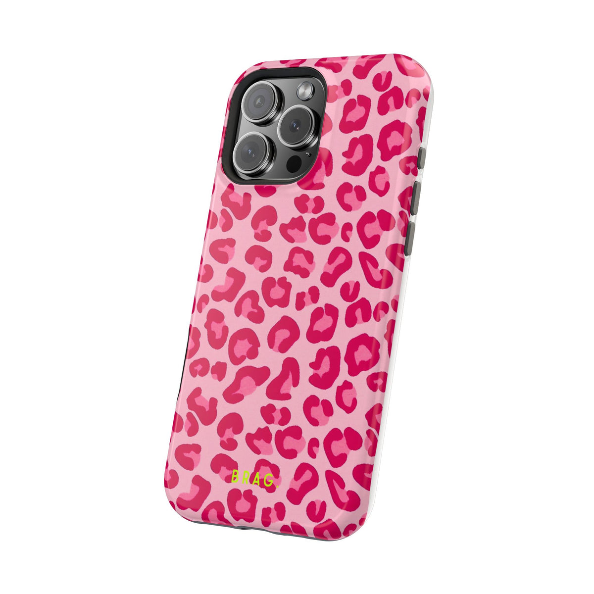 Pink Prowl Magnetic Impact-Resistant Phone Case