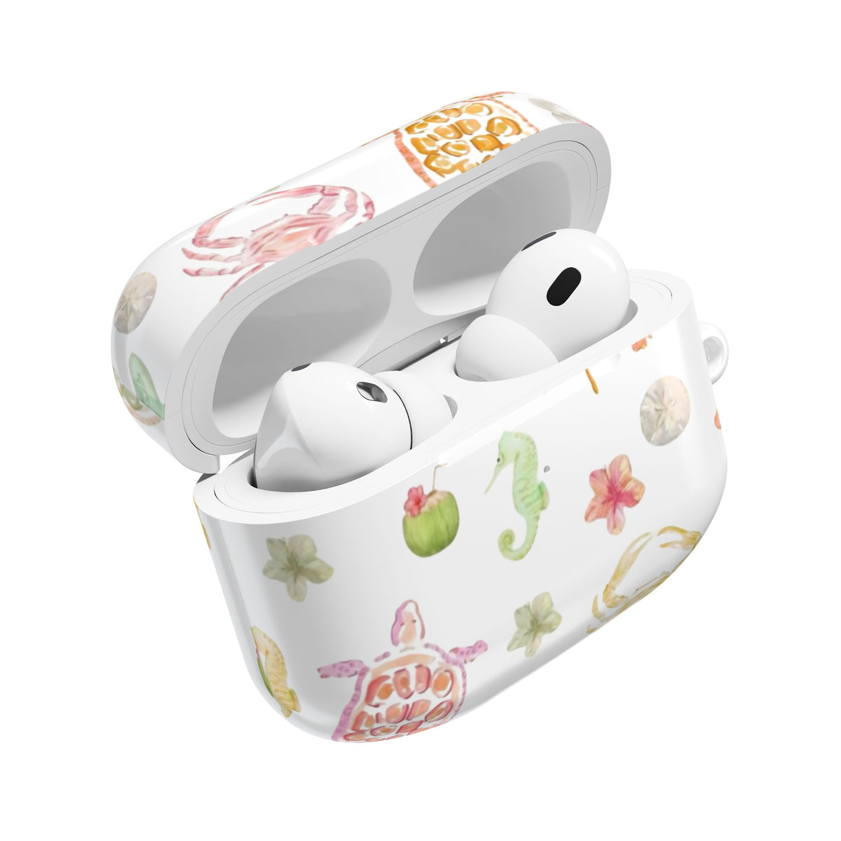 At The Beach AirPod Case – Slim Protective Charging Case