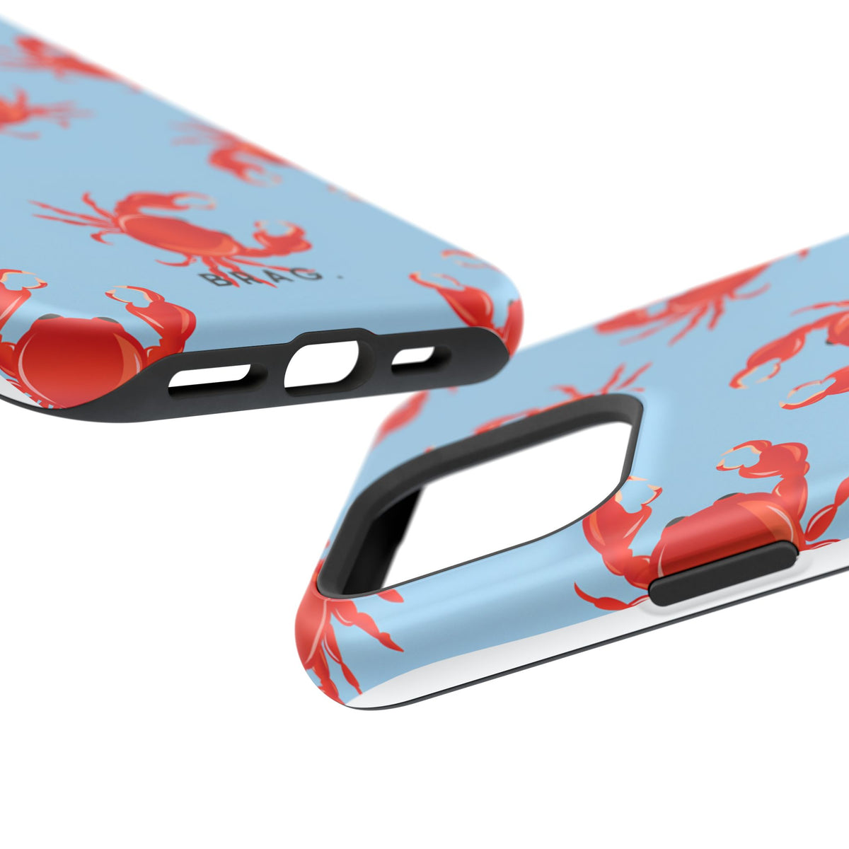 Crab Stack  Magnetic Impact-Resistant Phone Case