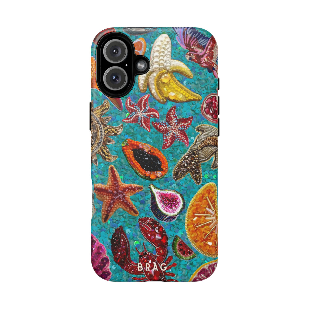 Treasure Reef MagSafe Tough Phone Case — Magnetic Protective Cover