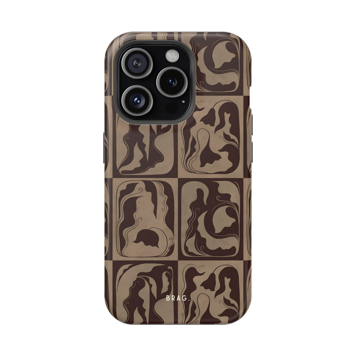 Ornate Tile Magnetic Impact-Resistant Phone Case