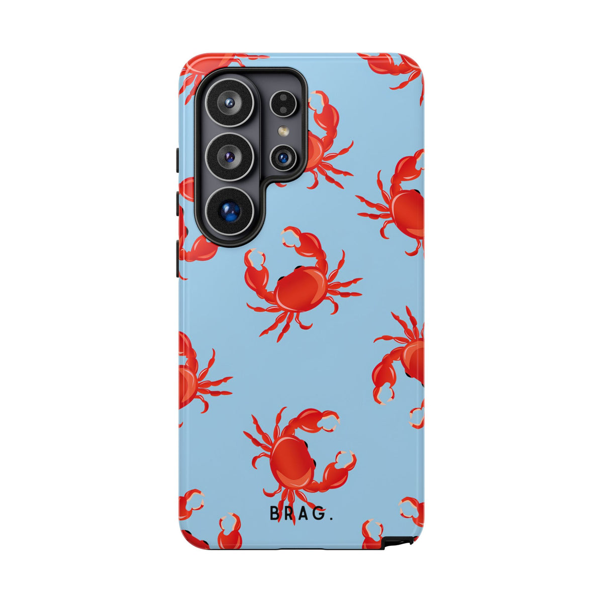 Crab Stack Tough Phone Case – Shockproof Protective iPhone Cover