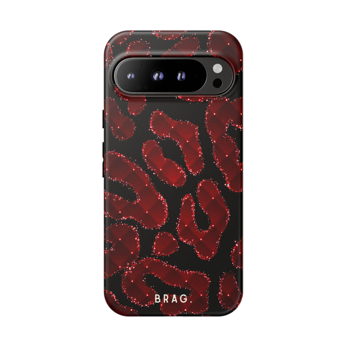 Wild Heart Tough Phone Case – Shockproof Protective iPhone Cover