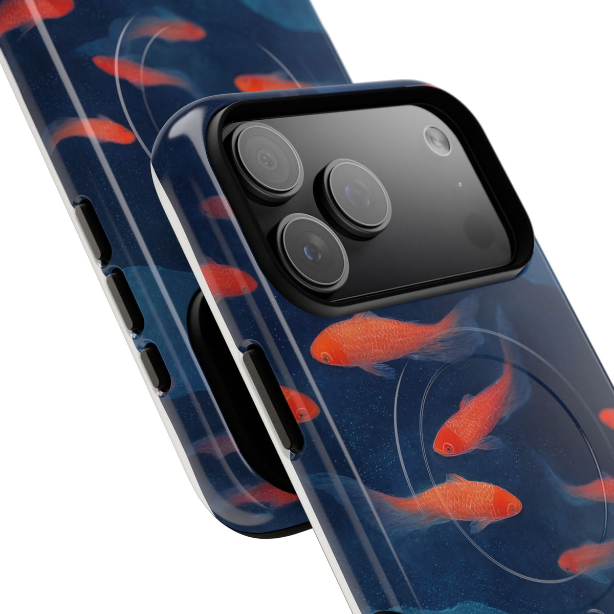 Midnight Swim MagSafe Tough Phone Case — Magnetic Protective Cover