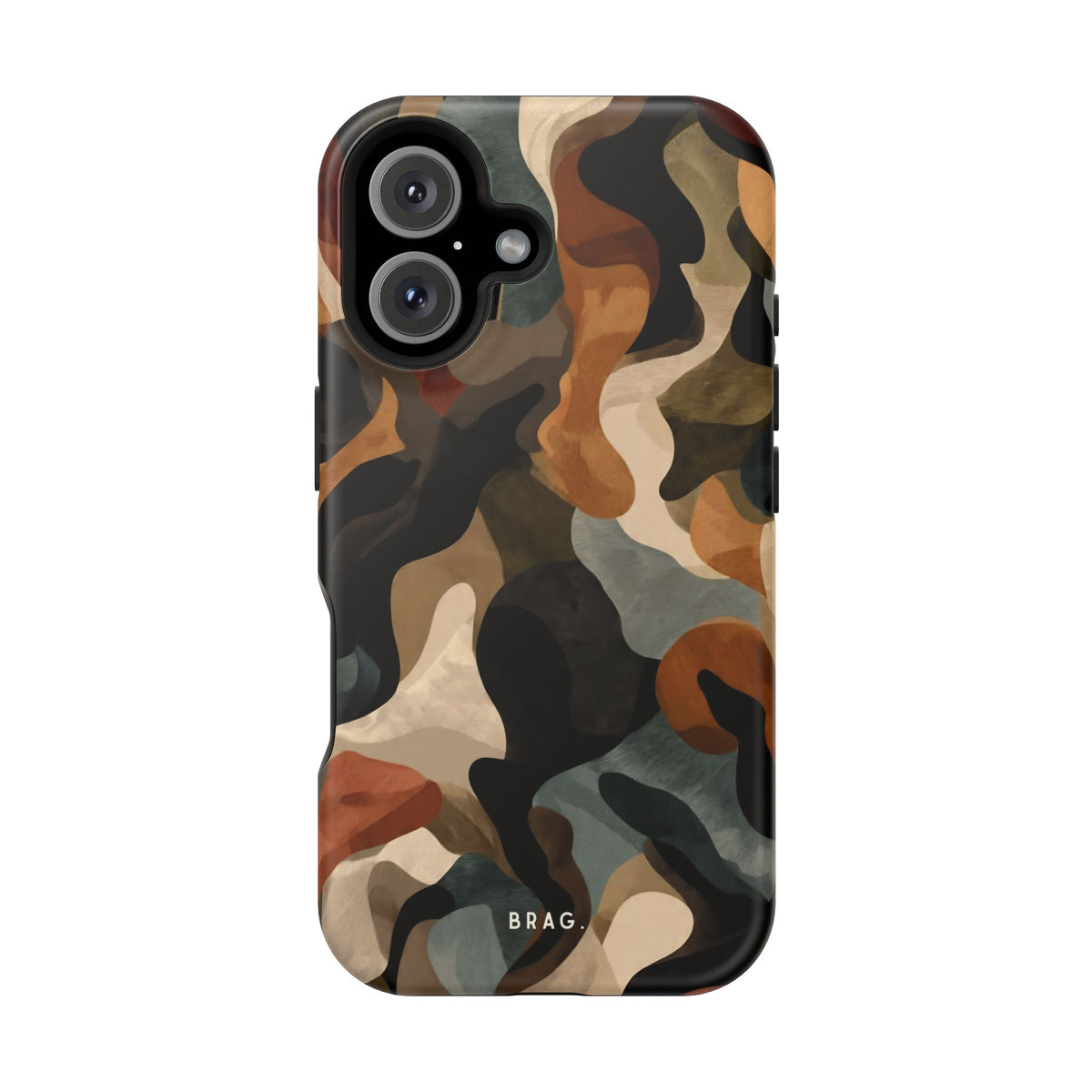 Desert Camo Magnetic Impact-Resistant Phone Case