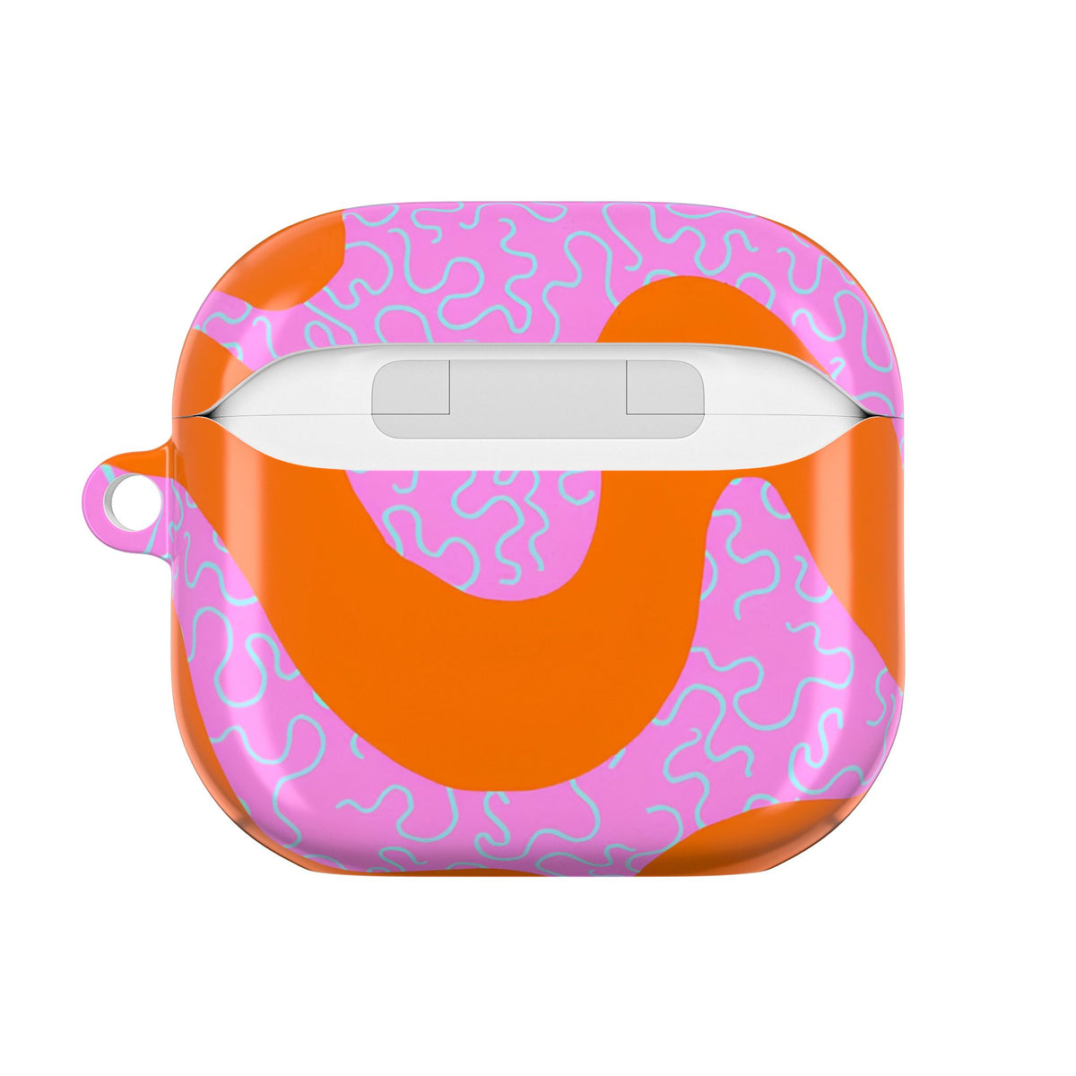 Coral Kiss AirPod Case – Slim Protective Charging Case