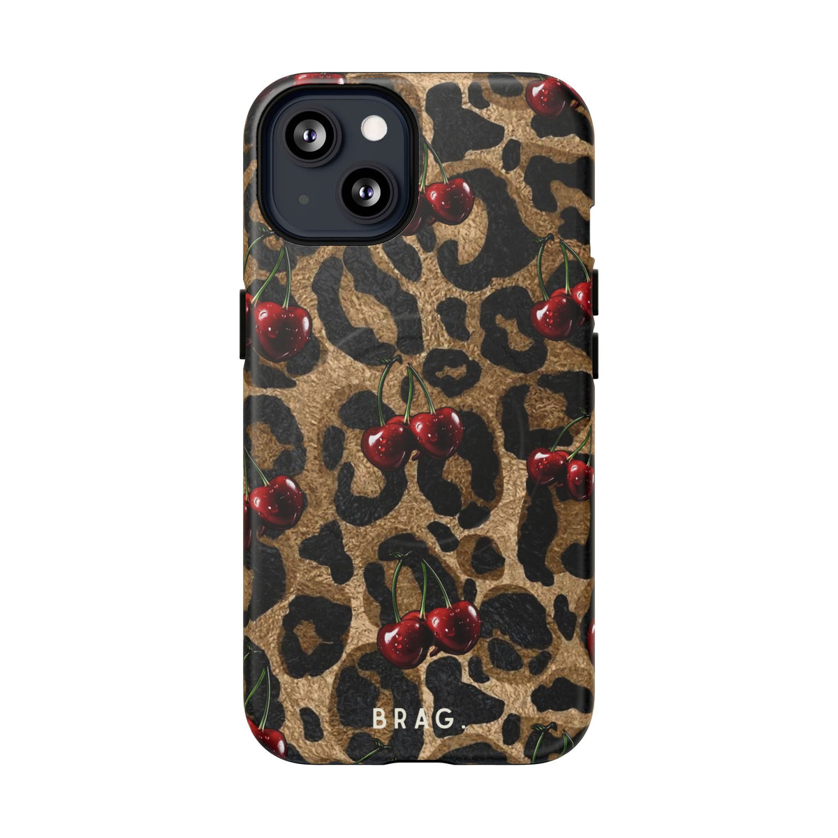 Cherry Hunter MagSafe Tough Phone Case — Magnetic Protective Cover