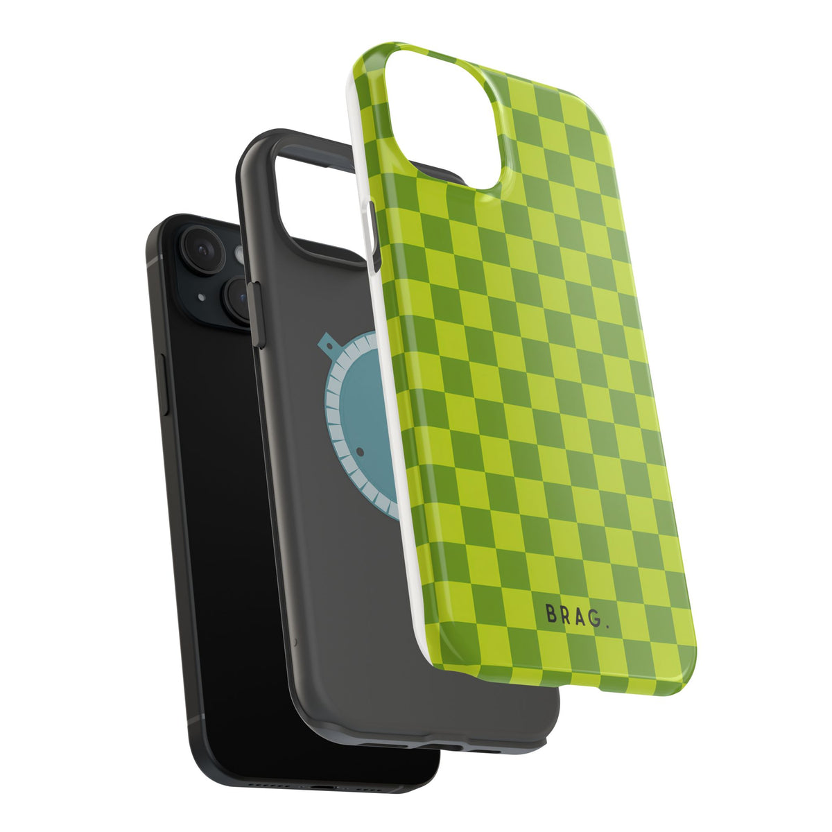 Lime Crush Magnetic Impact-Resistant Phone Case