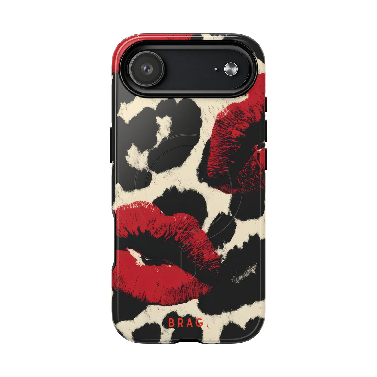 Mighnight Kiss MagSafe Tough Phone Case — Magnetic Protective Cover