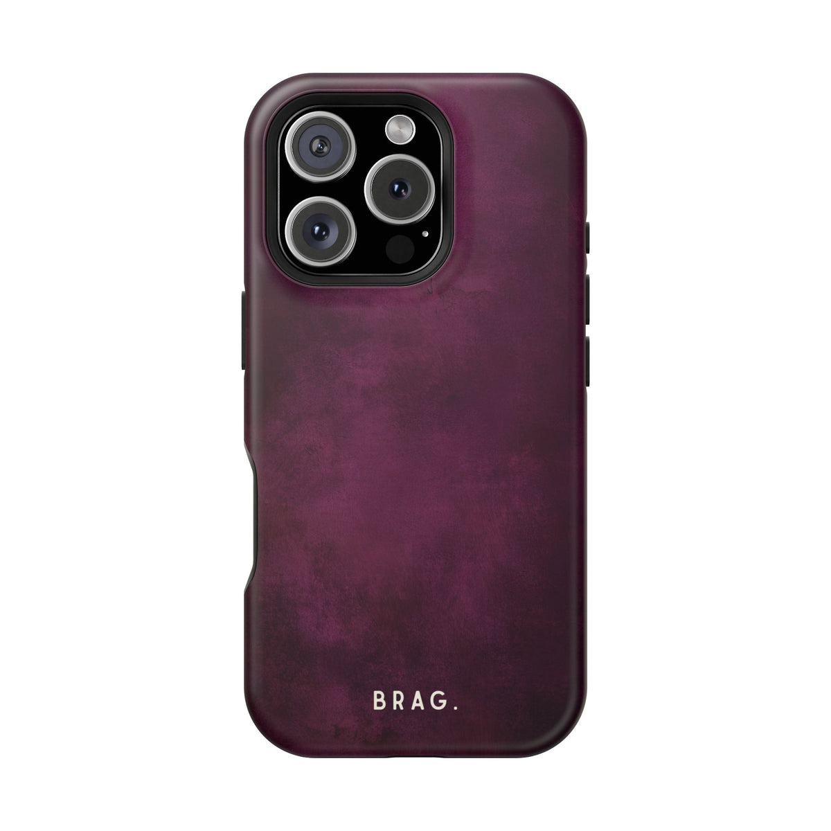 Red Velvet Magnetic Impact-Resistant Phone Case
