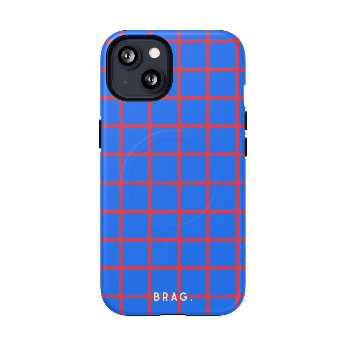 Blue Lagoon MagSafe Tough Phone Case — Magnetic Protective Cover