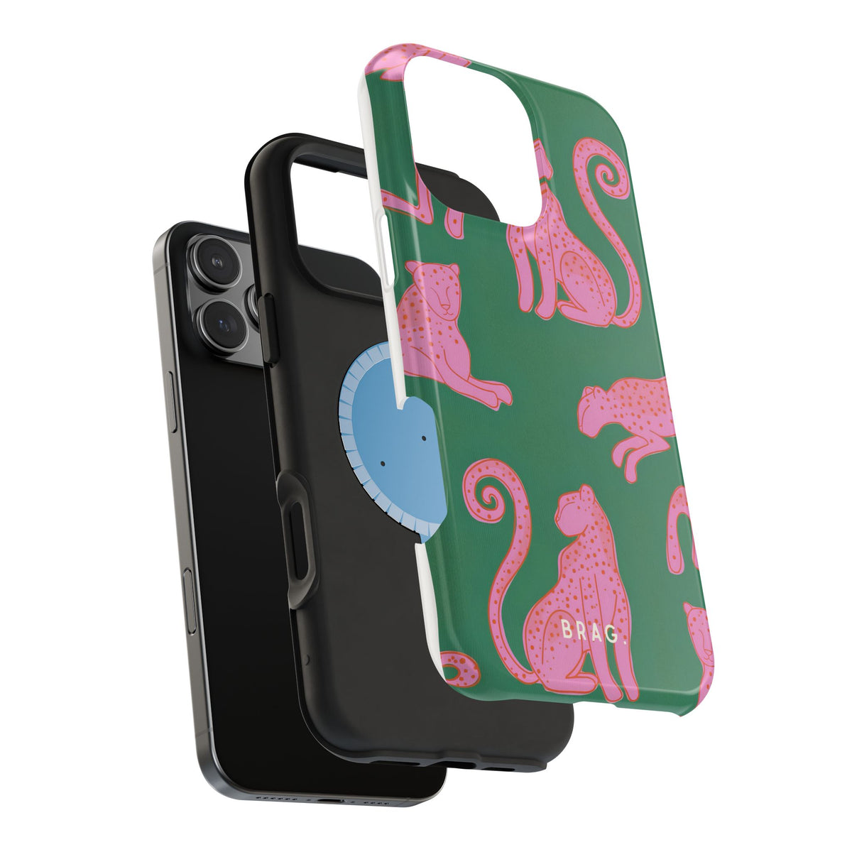 Safari Club Magnetic Impact-Resistant Phone Case