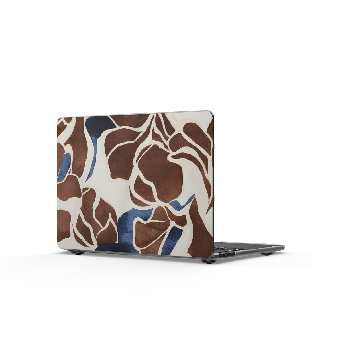 Stone Wave Matte MacBook Case — Slim Protective Laptop Cover
