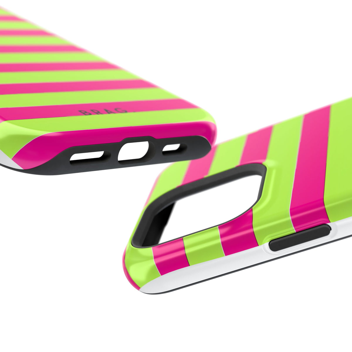 Electric Lime Magnetic Impact-Resistant Phone Case