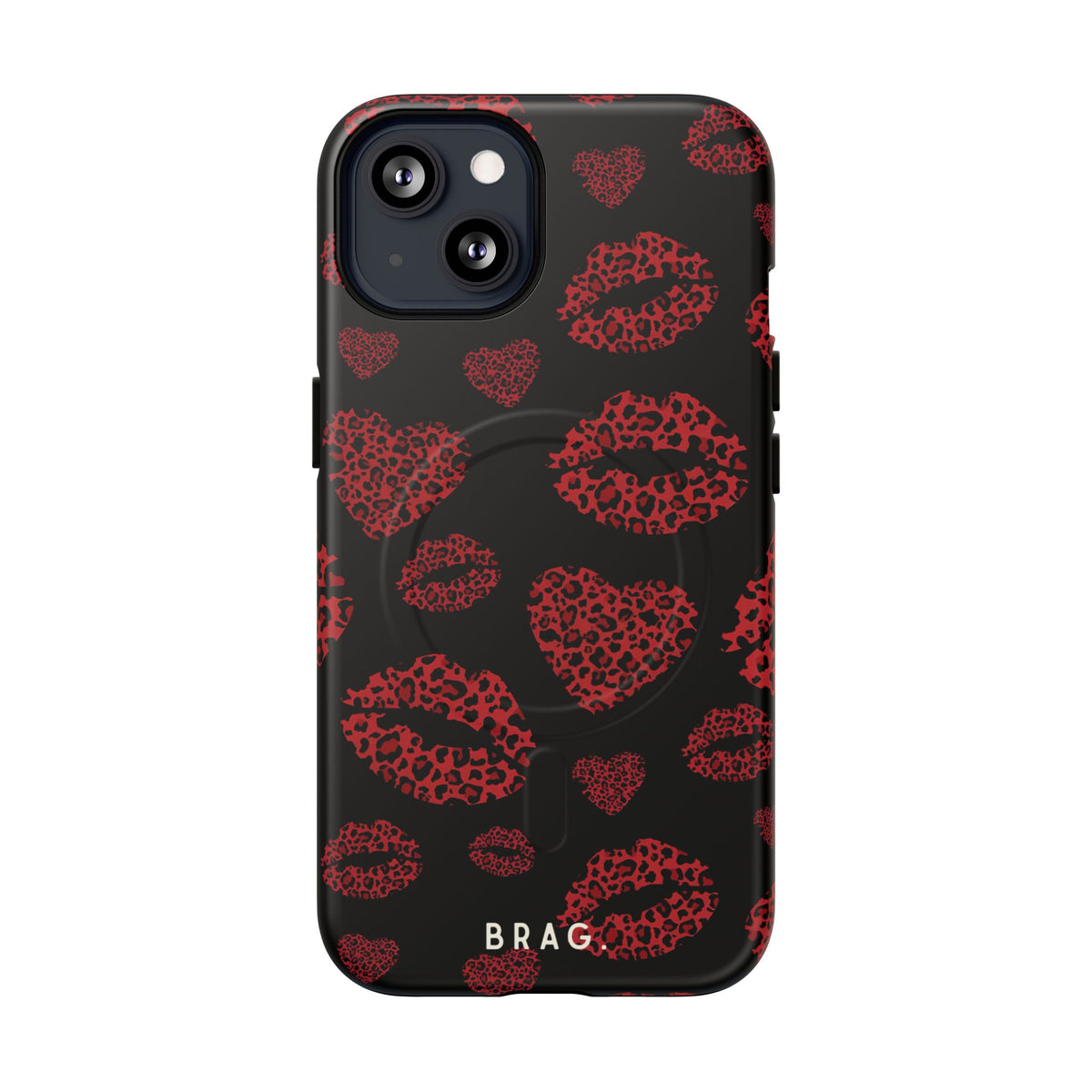Kiss & Run MagSafe Tough Phone Case — Magnetic Protective Cover