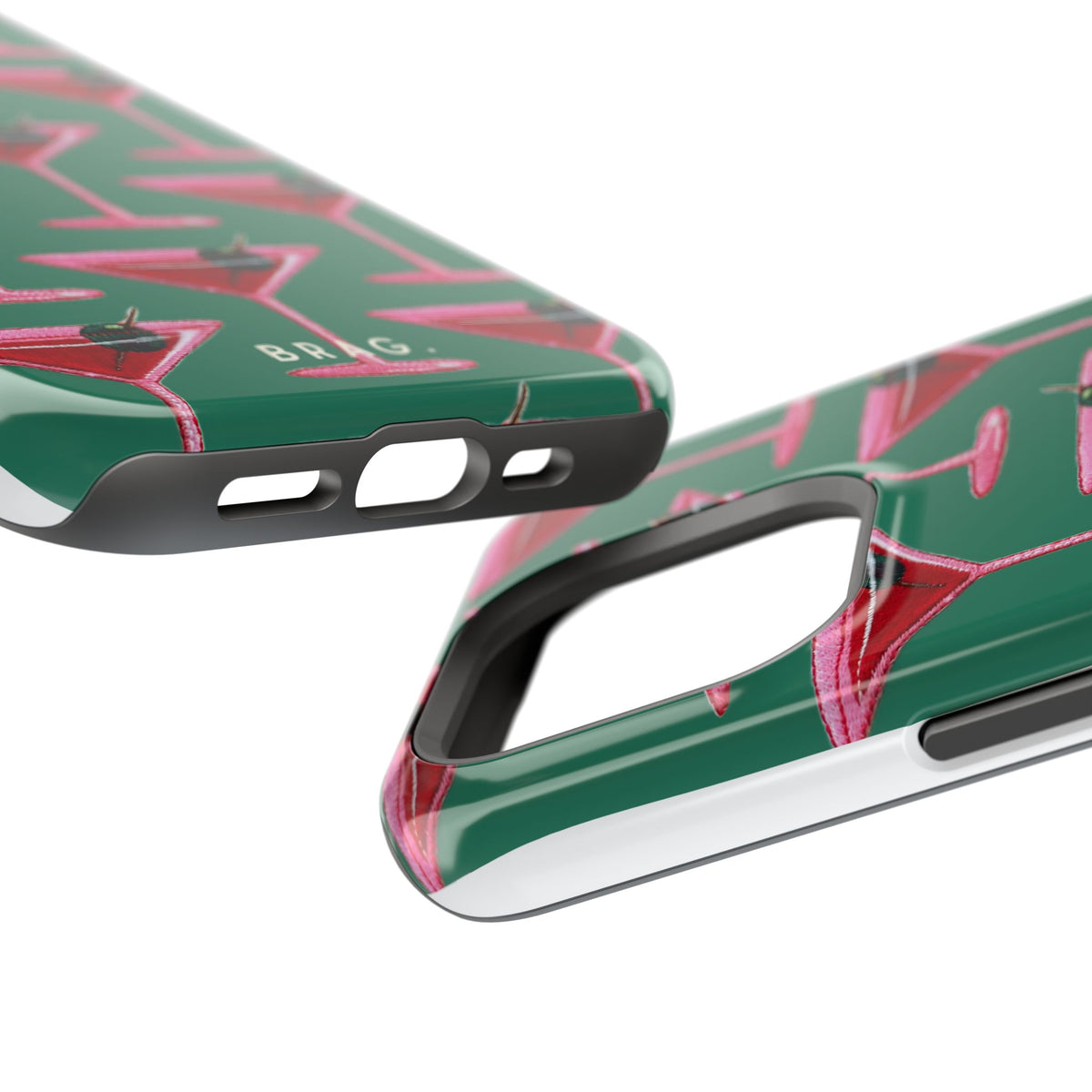 Pink Martini Magnetic Impact-Resistant Phone Case