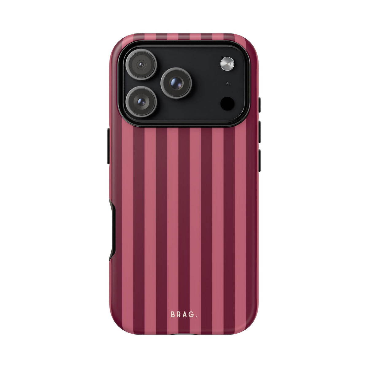 Hot Pink Tough Phone Case – Shockproof Protective iPhone Cover