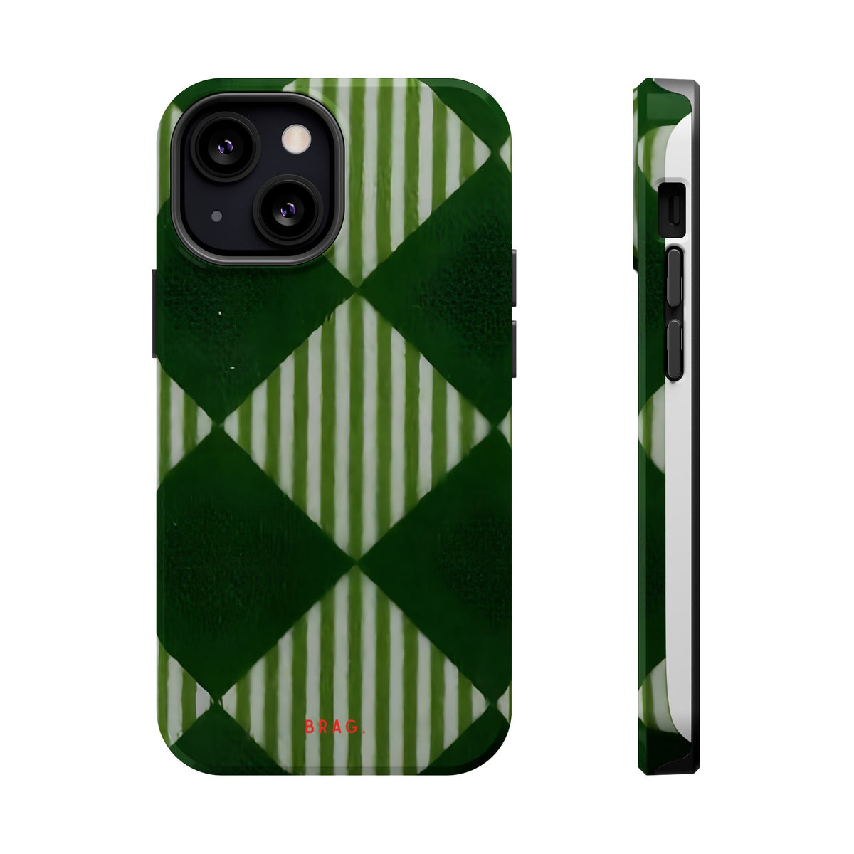 Woven Pattern Magnetic Impact-Resistant Phone Case