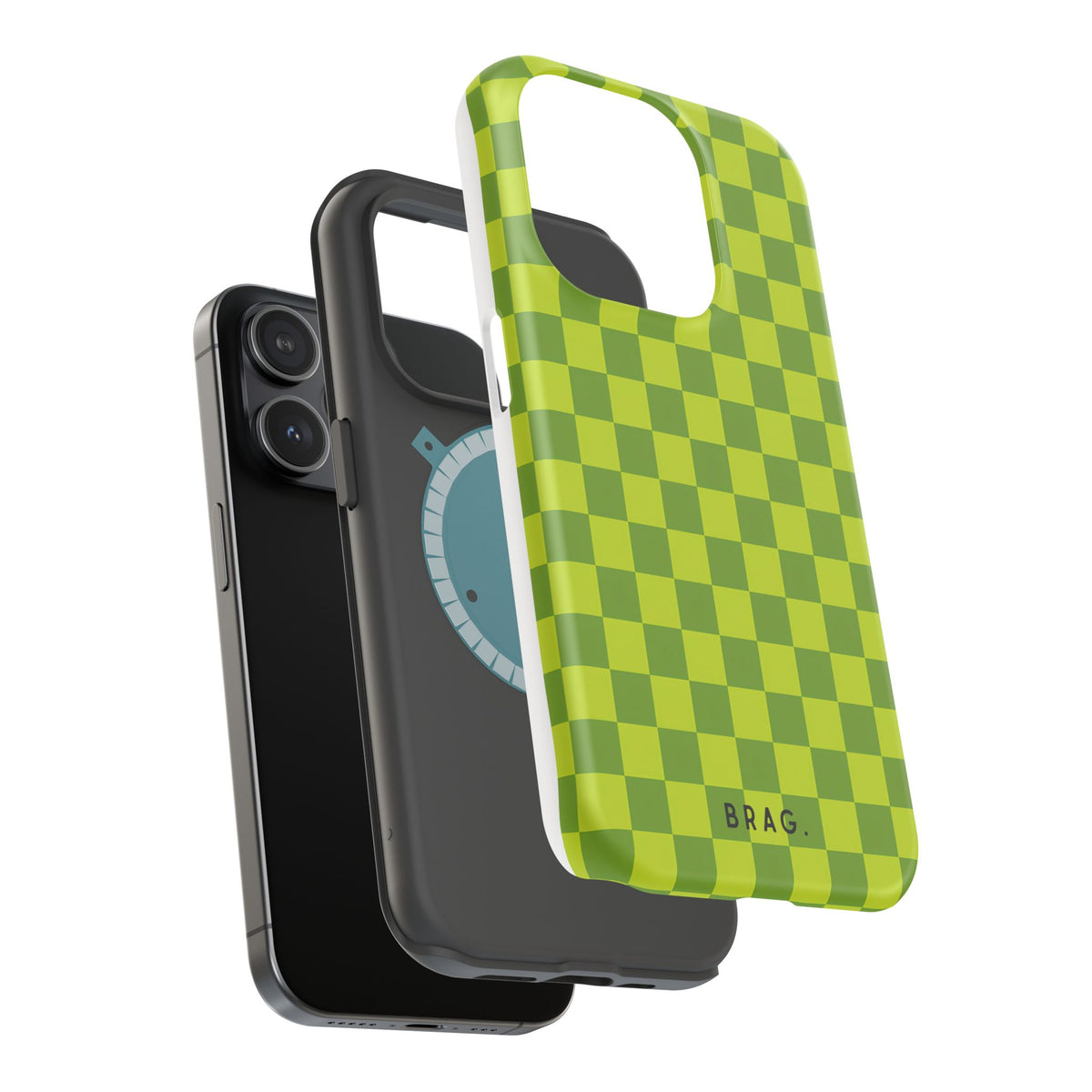 Lime Crush Magnetic Impact-Resistant Phone Case