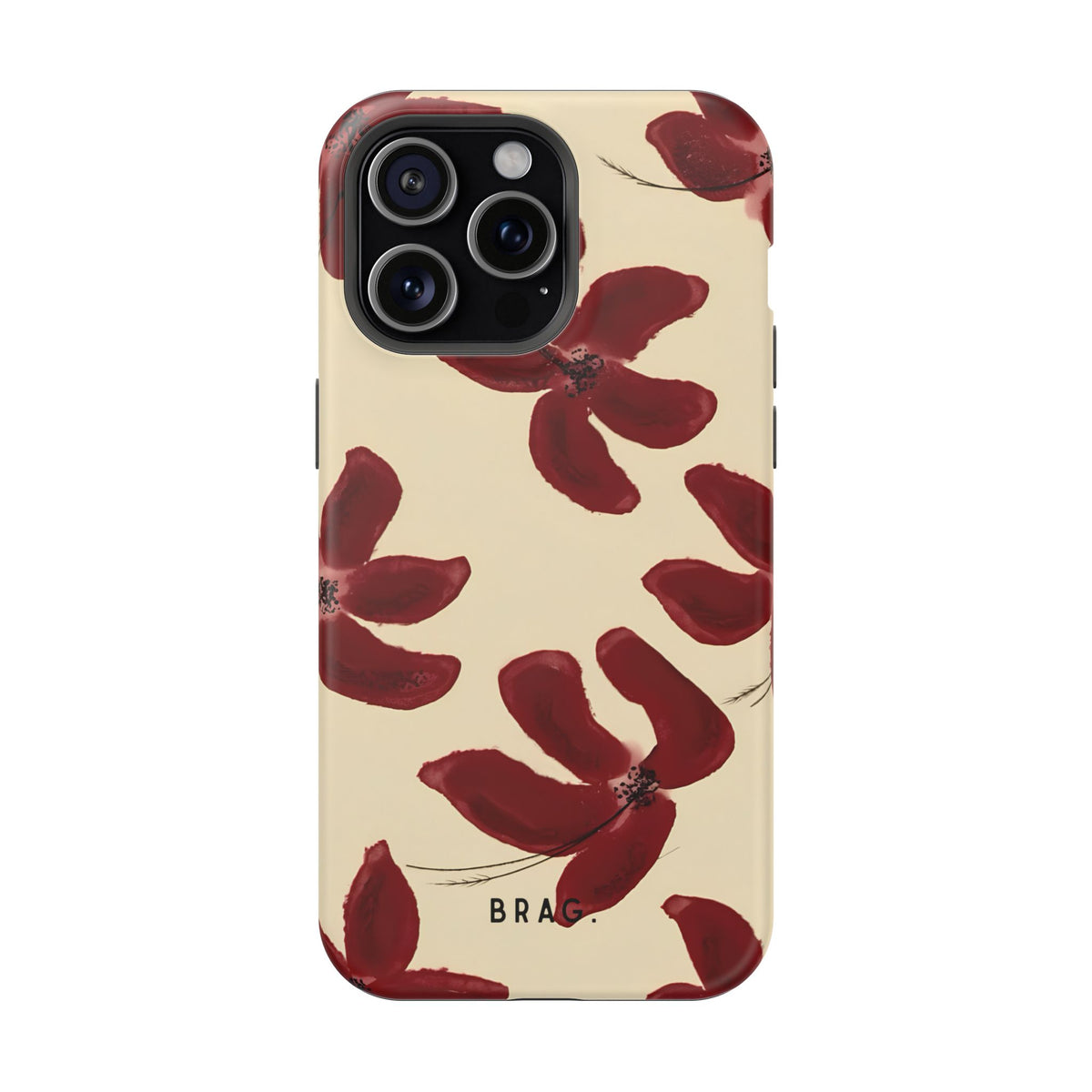 Cherry Bloom Magnetic Impact-Resistant Phone Case