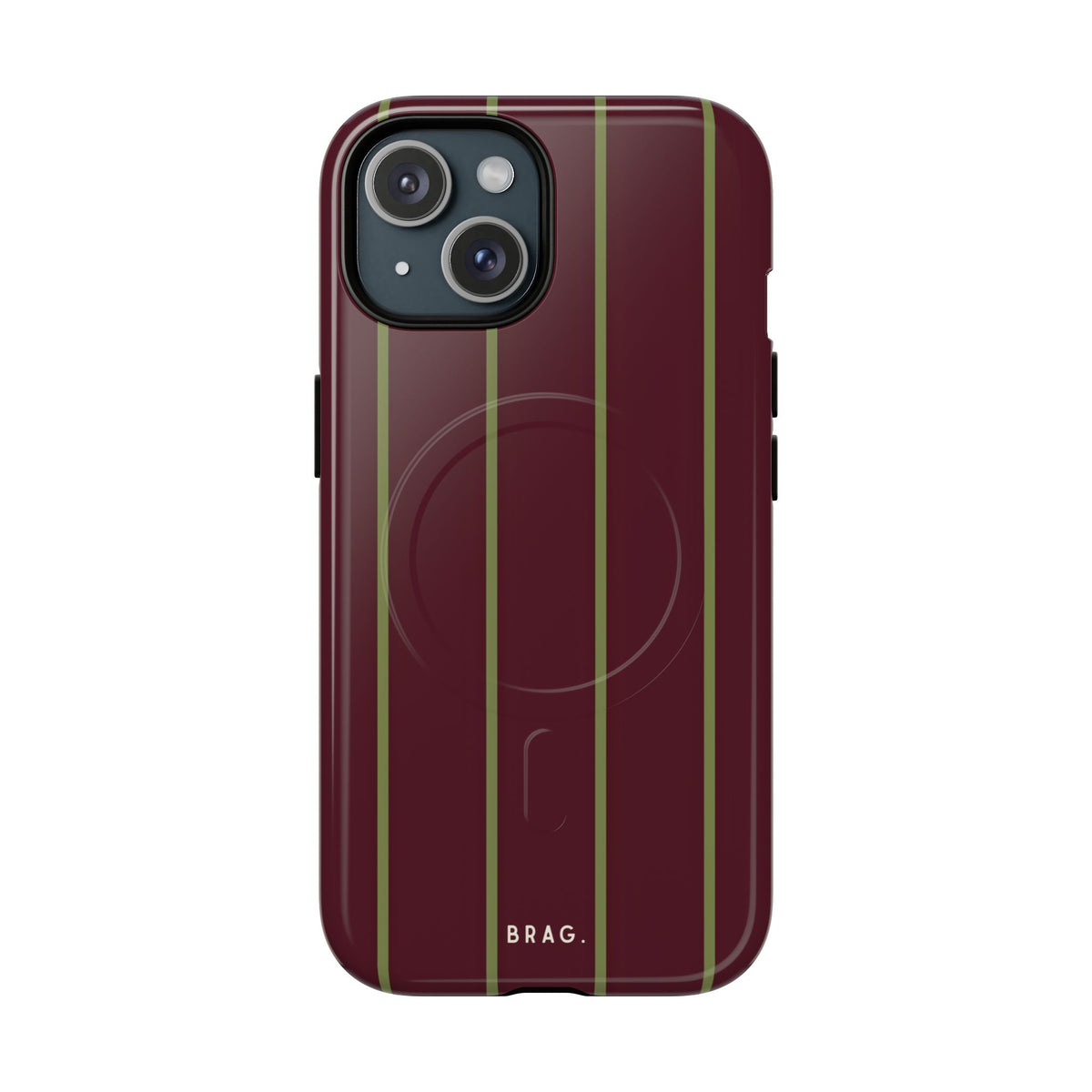 Garnet Gold MagSafe Tough Phone Case — Magnetic Protective Cover