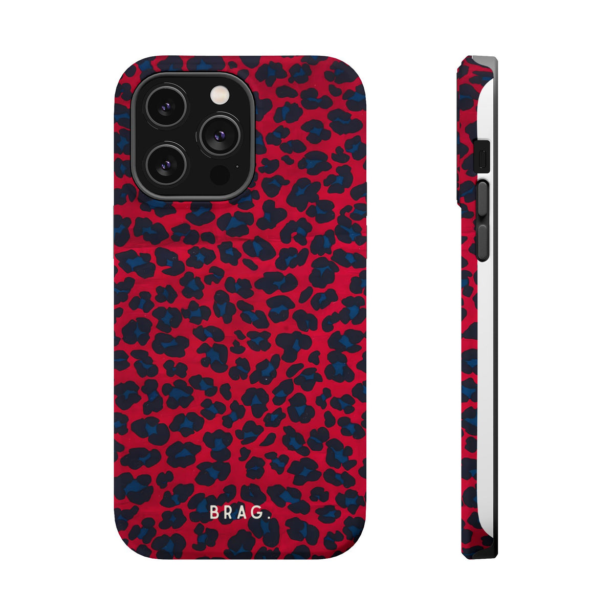 Red Panther Magnetic Impact-Resistant Phone Case